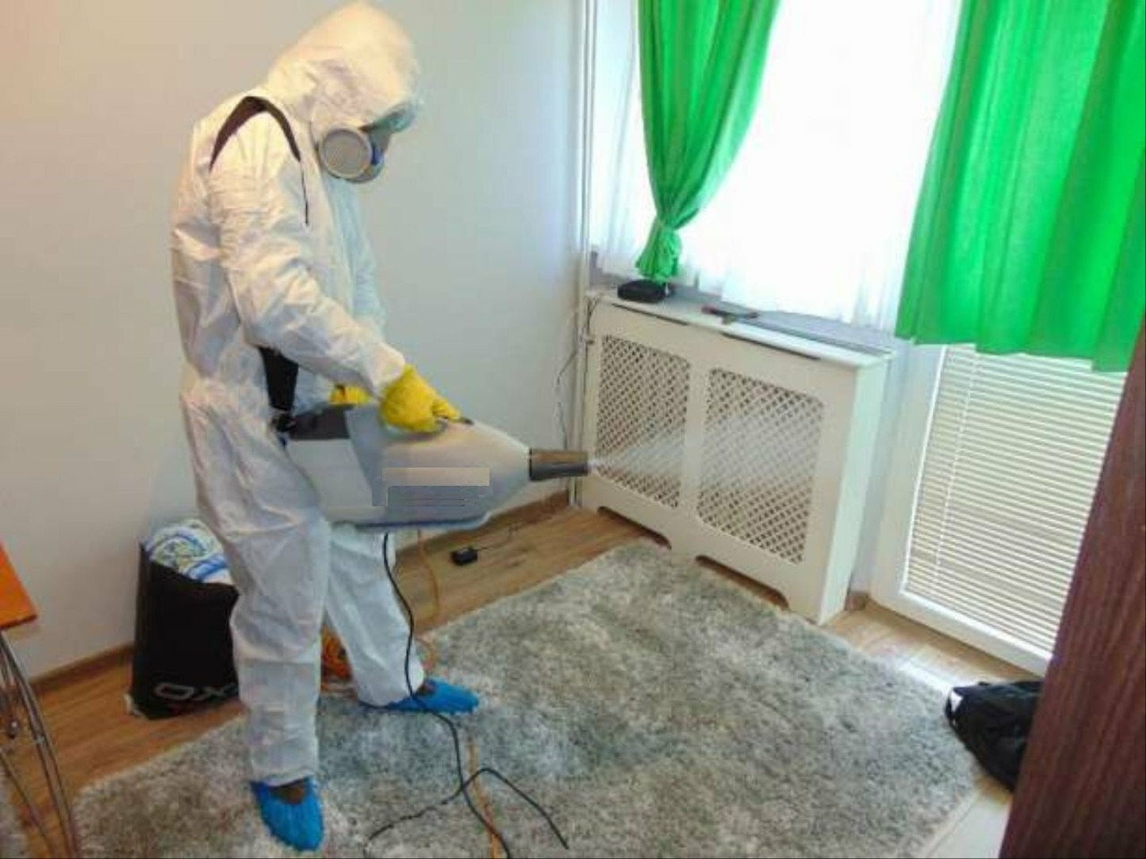 ФОТО Вредны ли препараты дезинфекции и дезинсекции для людей в рабочем поселке Московской области Северный? | подробно