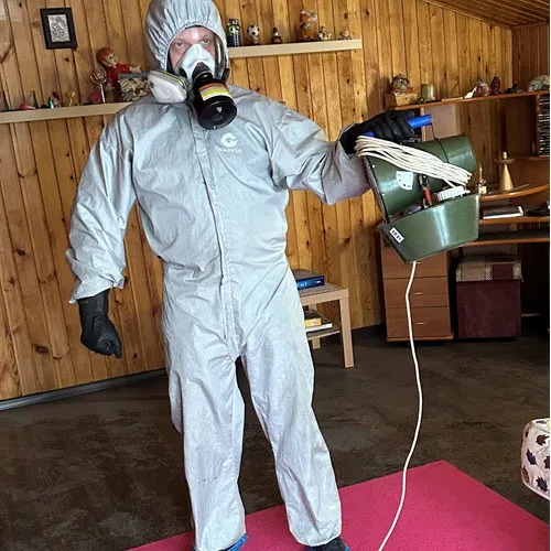 ФОТО Уничтожение тараканов в рабочем поселке Московской области Северный