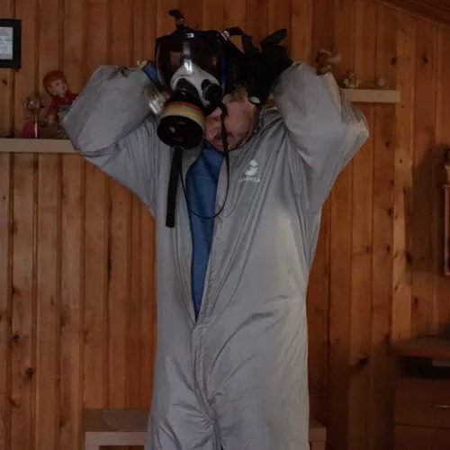 ФОТО Удаление запахов в рабочем поселке Московской области Северный